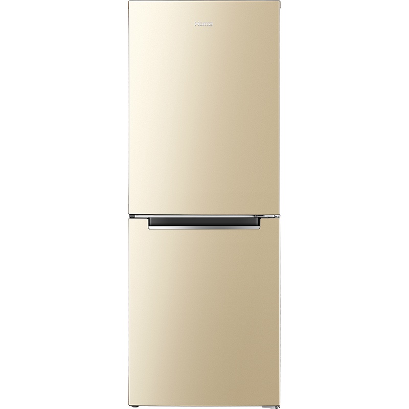 奥马(Homa) 188升双门冰箱 混冷无霜电冰箱 冷藏保鲜冷冻无霜 节能静音电脑控温BCD-188WEGN凡尔赛金