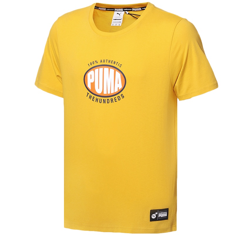 PUMA黑标男装TH窦靖童同款运动服休闲短袖T恤596750