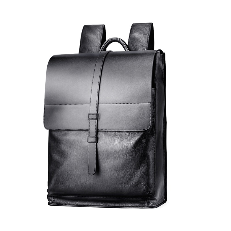 【顺丰配送】双肩背包男潮流旅行双肩包潮牌电脑包男旅行包男书包时尚潮流男士背包男士双肩包男真皮GSJ160309HX