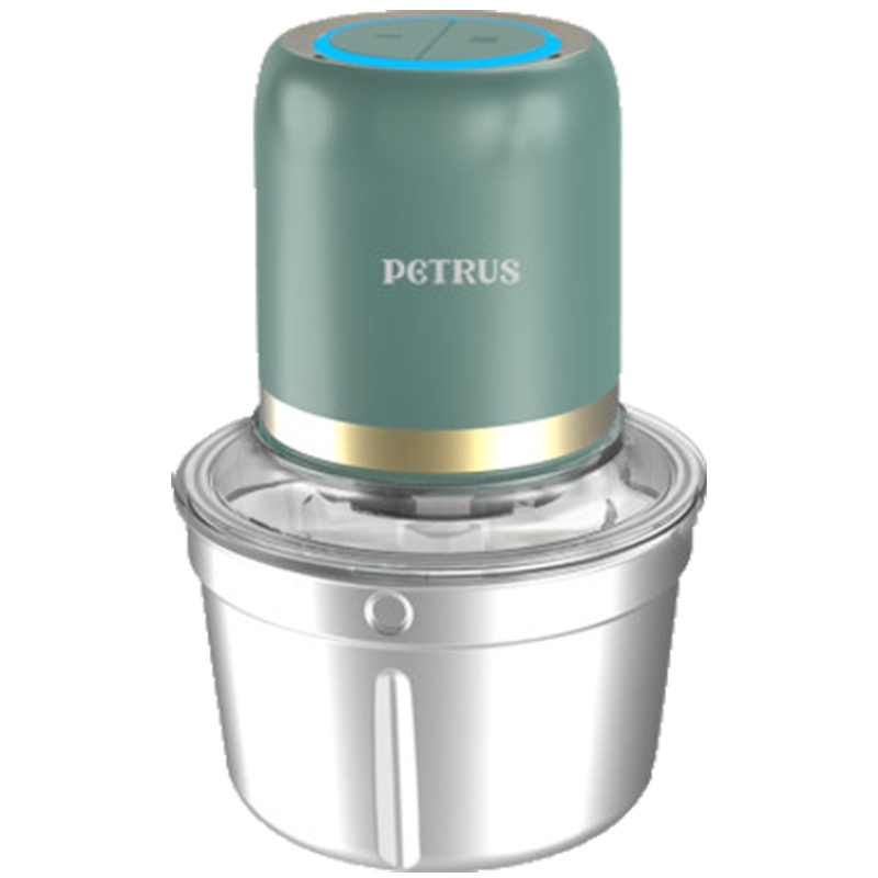 柏翠PE1310绞肉机多功能家用搅拌小型迷你无线充电料理机蒜泥搅碎