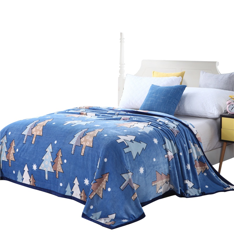 绿野仙踪丝绒毯 T5010-1 雪松金貂绒面料180*200cm(单位:条)