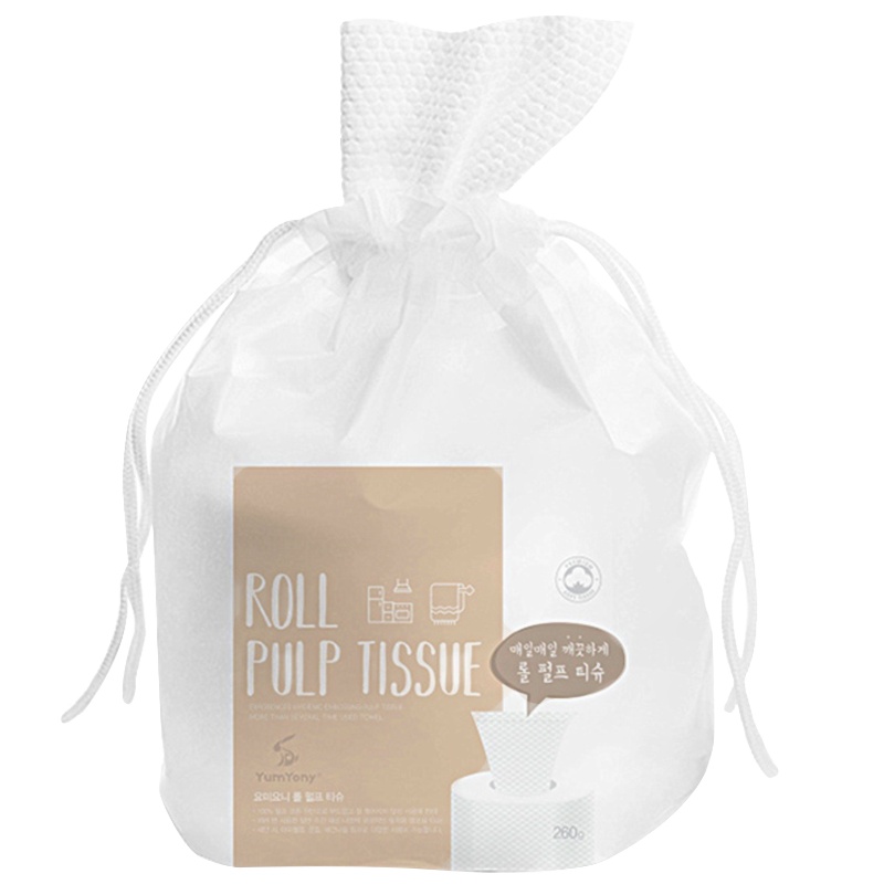 Yumyony 尤咪优妮 一次性卷筒式洁面巾 260g*2卷