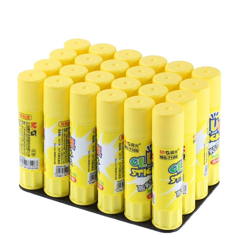 晨光 8g 高粘度固体胶 MG7106 24支/盒