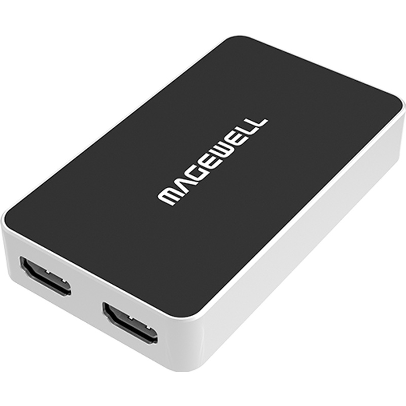 美乐威 MAGEWELL USB Capture HDMI Plus 二代免驱2K高清视频采集卡直播录制