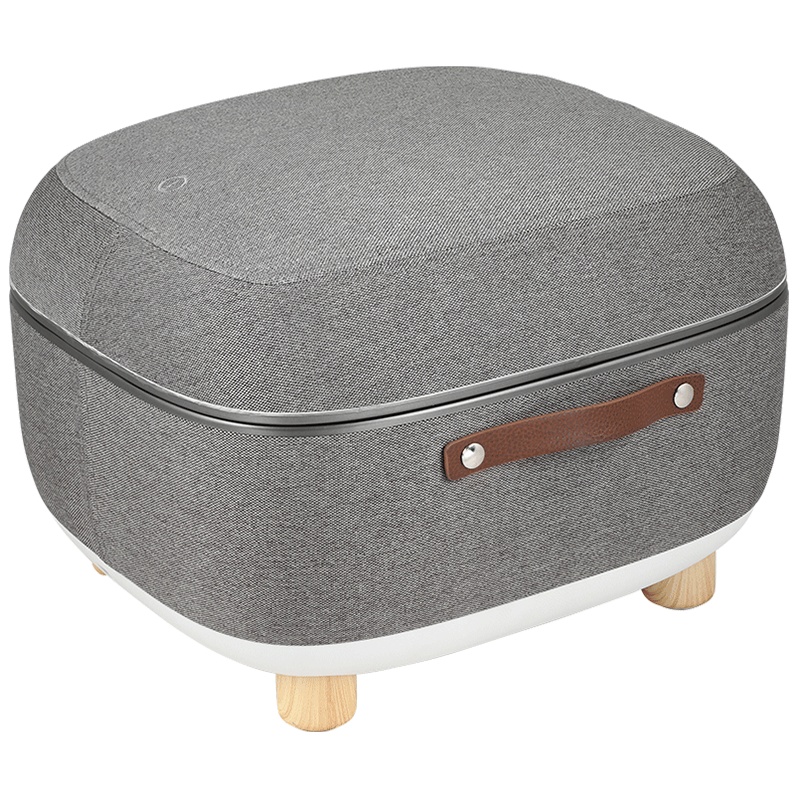 OTO足疗机脚底按摩器足底腿部穴位加热揉捏自动家用老年人QS88 灰色