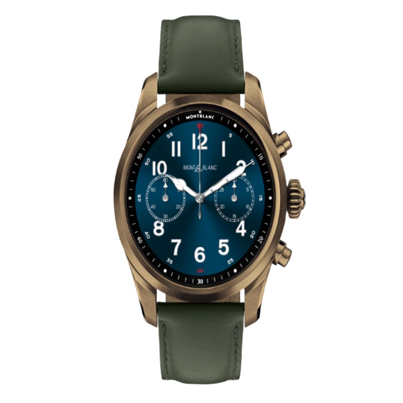 万宝龙Summit2+ 智能腕表 青铜色