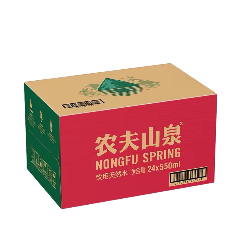 农夫山泉 24*550ml