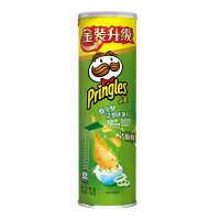 品客 薯片(酸乳酪洋葱味)110g*5罐(新老包装随机发货)