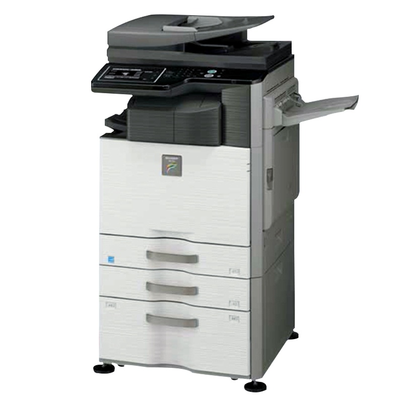 夏普(SHARP)MX-2638NC彩色A3激光打印机复印机数码复合机a3a4多功能打印复印扫描一体机(含双面输稿器+落地纸盒)