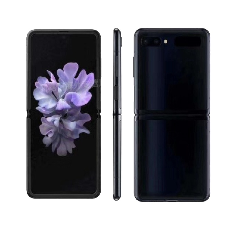 三星 SAMSUNG Galaxy Z Flip 折叠全面屏手机 全网通4G 8G+256G 撒哈拉金 美版/韩版 随机发出