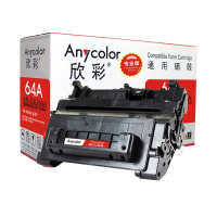 欣彩(Anycolor)AR-CC364A硒鼓(专业版) CC364A黑色 64A适用惠普 P4014 P4015