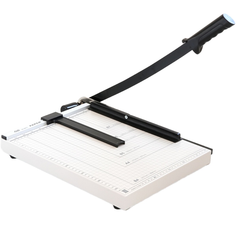 得力(deli)8013切纸机15"*12"(白灰)380mm*300mm(把)