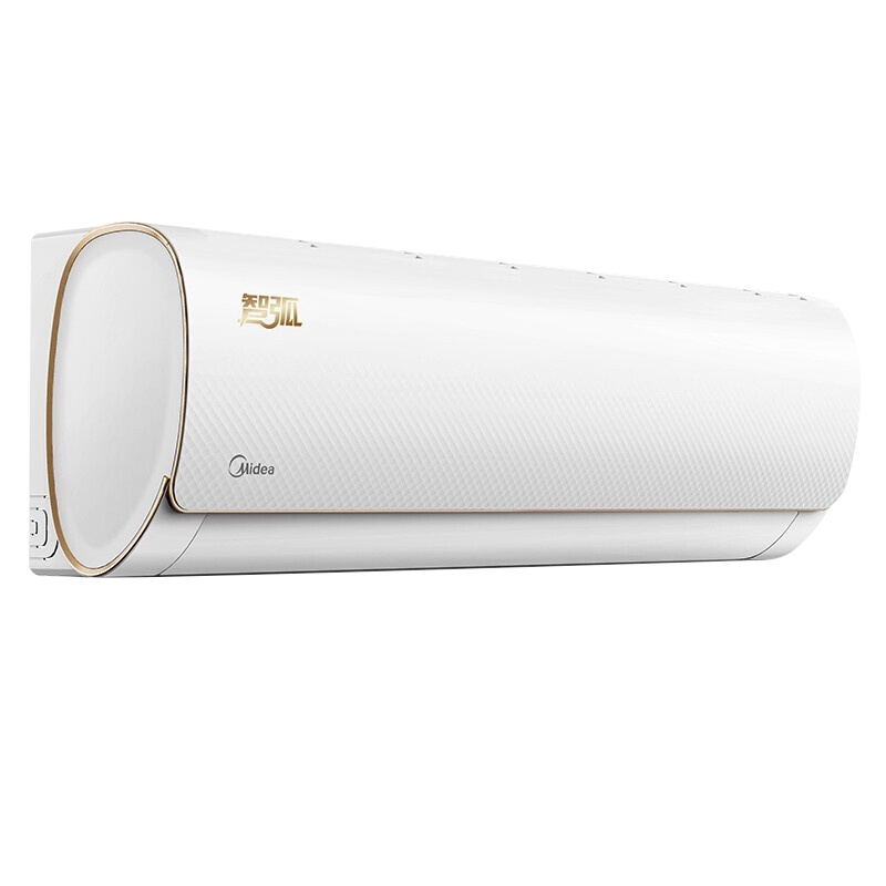 美的空调大1匹 新能效 冷暖变频 智控WIFI 壁挂式空调挂机 ECO节能 智弧KFR-26GW/N8MJA3