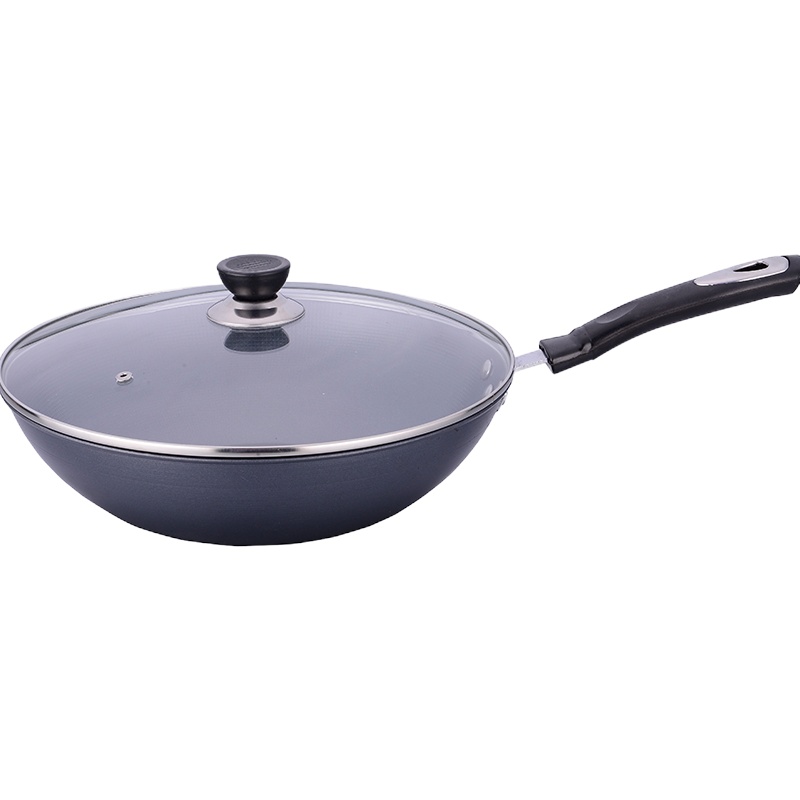 艾铂赫IBOH 32CM近不粘炒锅燃气灶适用 铁骑士 H991