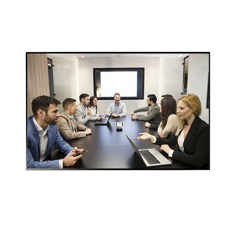 上海乐显科技-会议LED显示屏-LED智能会议屏一体机172英寸