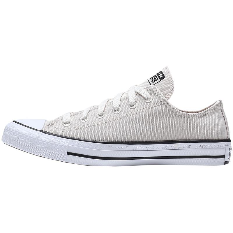 【自营】CONVERSE男鞋女鞋板鞋ALL STAR环保系列低帮休闲运动鞋166142C