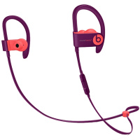Beats powerbeats 3 挂耳式无线蓝牙耳机 Pop 红