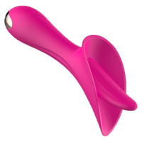 OMYSKY私享玩趣 梦香红色震动棒舌舔口爱器震动舌头嘴巴吸舔按摩自慰棒女性私处自慰器夫妻床上调情成人情趣性用品玩具自营