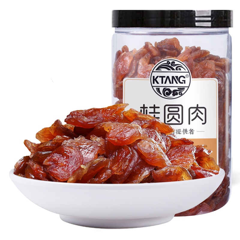 金唐(KTANG)桂圆肉450g 福建莆田特产桂圆干 龙眼干肉 肉厚无核 桂圆红枣枸杞茶搭配