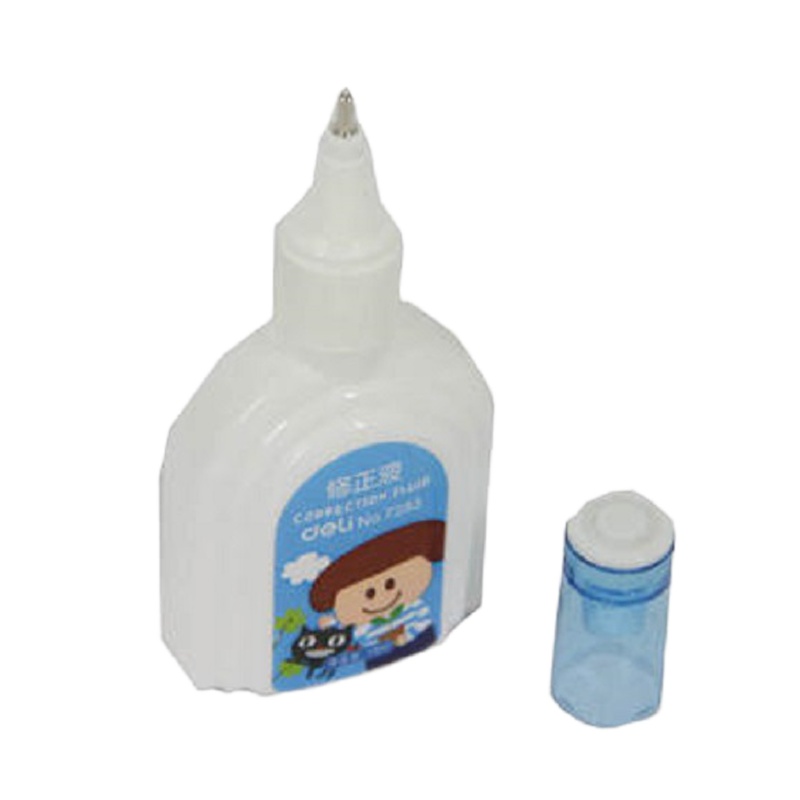 得力办公文具 修正液 修改液 涂改液 7283( 15ml)12瓶装