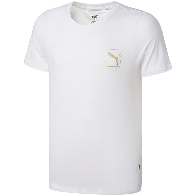 【自营】彪马PUMA男装运动服休闲圆领短袖T恤587582