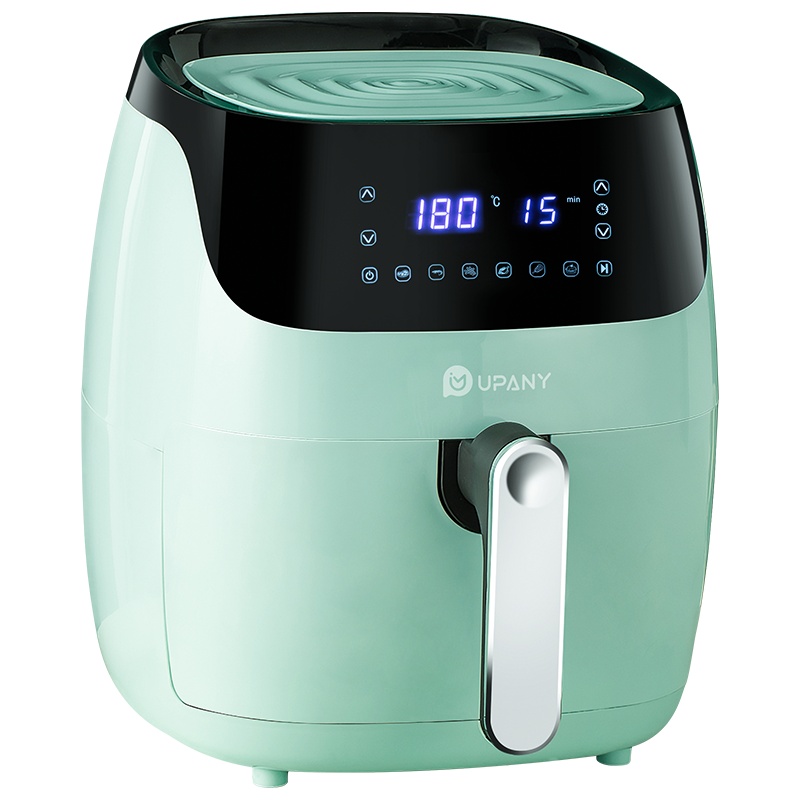 悠伴(Upany)空气炸锅4.5L智能家用大容量无油电炸锅液晶触控全自动薯条机YB-3019DT