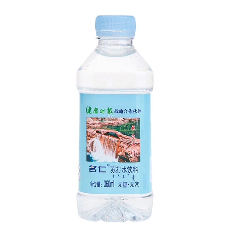 名仁苏打水原味375ml1*24