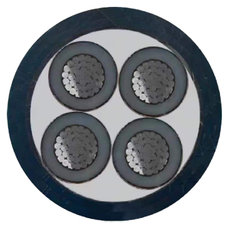 秦源牌 YJLV-0.6/1KV-4*120mm² 铝芯低压电力电缆 元/米 定制商品 联系客服