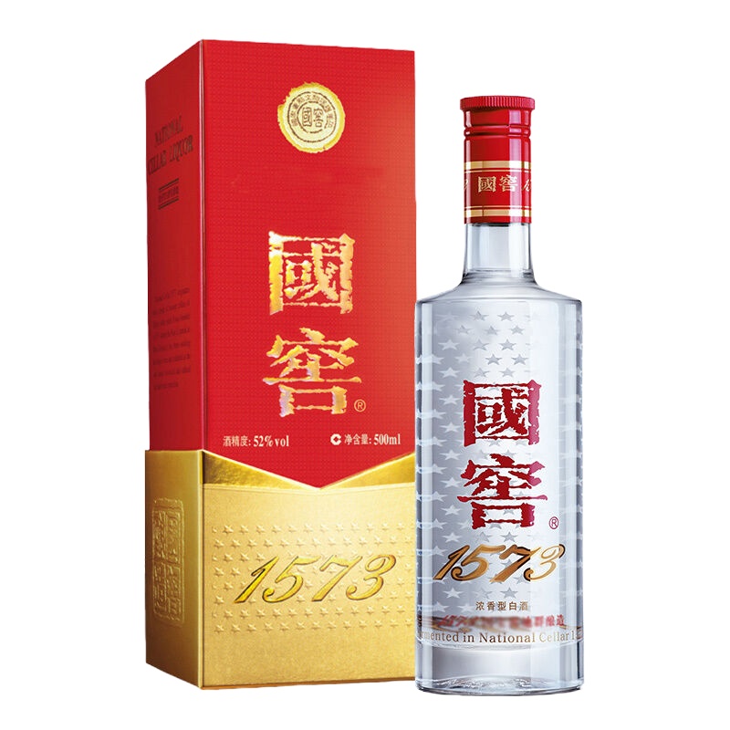 泸州老窖 升级版 泸州陈酿 白酒 浓香 52度 475ml*6盒 整箱装