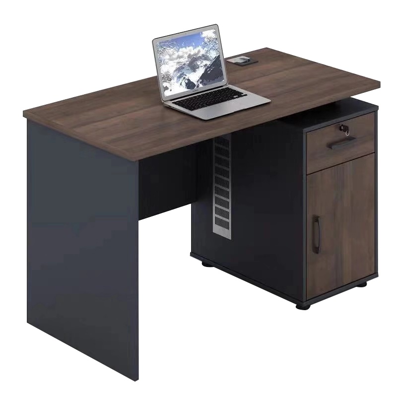 富和美(BNF)办公家具现代中式电脑桌班桌员工办公台工作台班台员工桌员工位职员位职员台职员办公桌1400*600*750