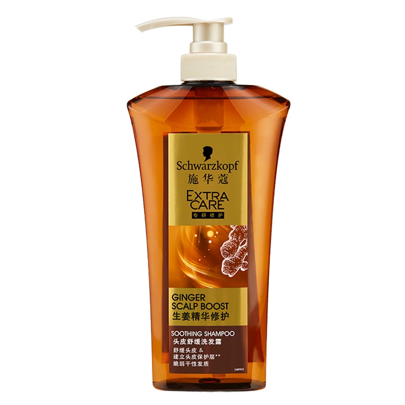 施华蔻生姜精华修护头皮舒缓洗发露600ml