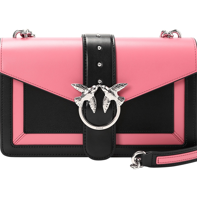 Pinko/品高 LOVE EVOLUTION 双色单肩包 1P21BZ