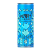 苏宁宜品宝地山水简呤BUFF菊苣茯苓植物功能饮料310ml*6罐装