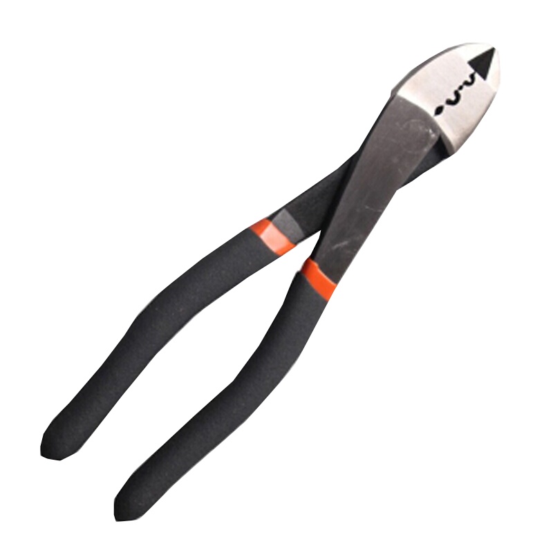 钢盾 S035008 8"双色麻柄压线钳 单位(件)