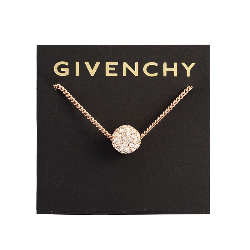 Givenchy纪梵希 唐嫣明星同款女士满天星许愿球水晶球项链锁骨链