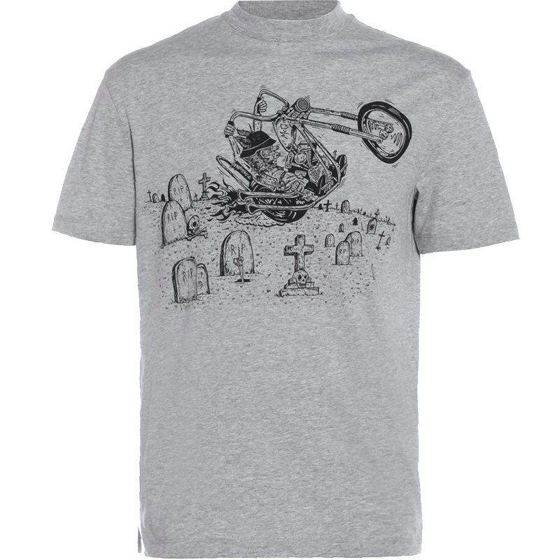 McQ麦蔻个性印花限量短袖T恤 情侣款 男女同款