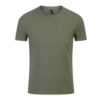 精梳棉圆领T恤YH-AX1008