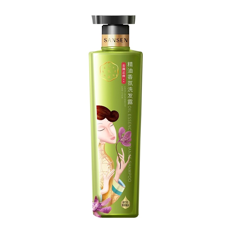 三生花精油香氛洗发露（去屑止痒）500ml