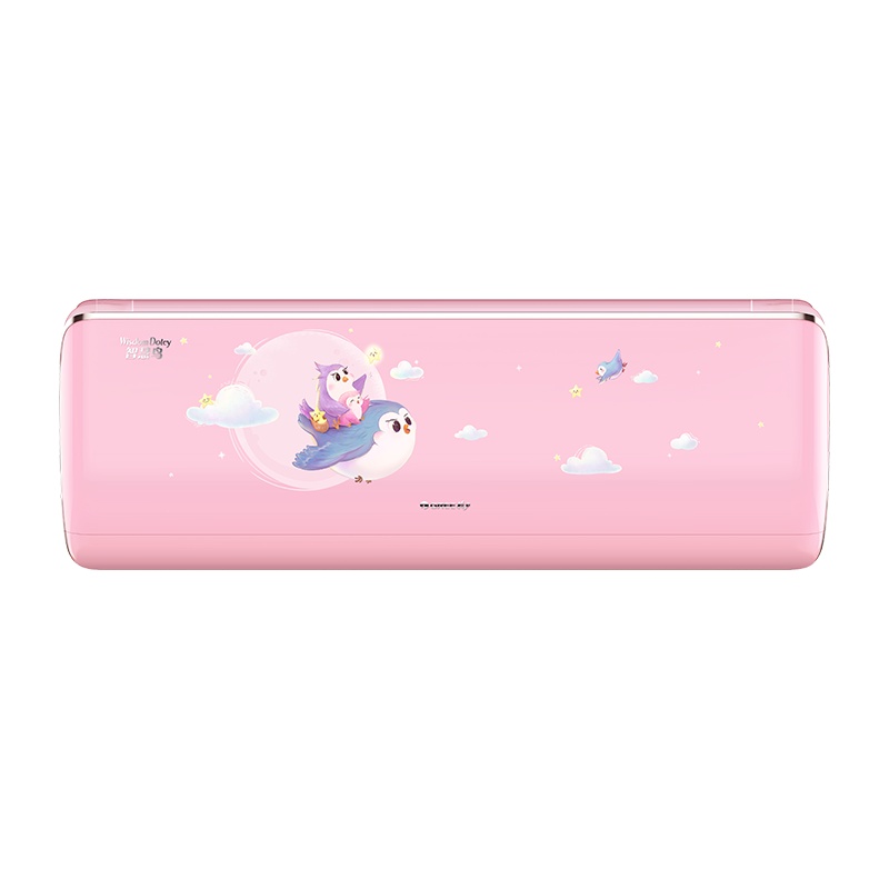 格力空调智慧鸟1.5匹机一级能效卧室空调 KFR-35GW/(35546)FNhAa-B1(WIFI)(樱花粉)