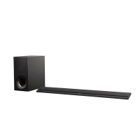 索尼(SONY) HT-CT800 音响 家庭影院 电视音响 支持3D 4K 蓝牙 无线重低音 环绕声 回音壁 黑色