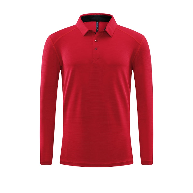 长袖POLO衬衫 S93091