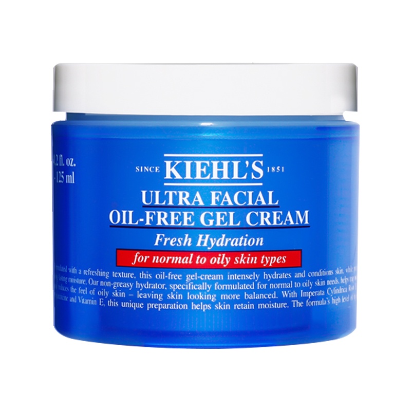 Kiehl's科颜氏蓝色清爽面霜125ml