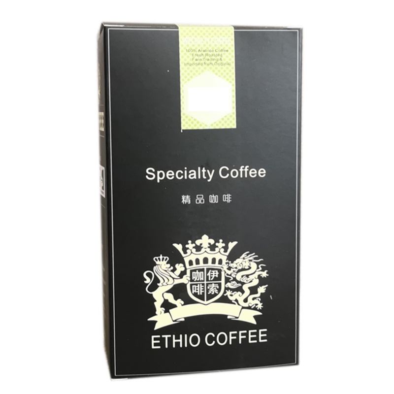 伊索咖啡Ethio Coffee 苏门答腊longberry咖啡 阿拉比卡咖啡豆200g