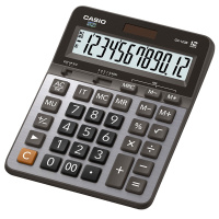 卡西欧（CASIO）GX-120B计算器财务会计专用商务计算机12位数大号