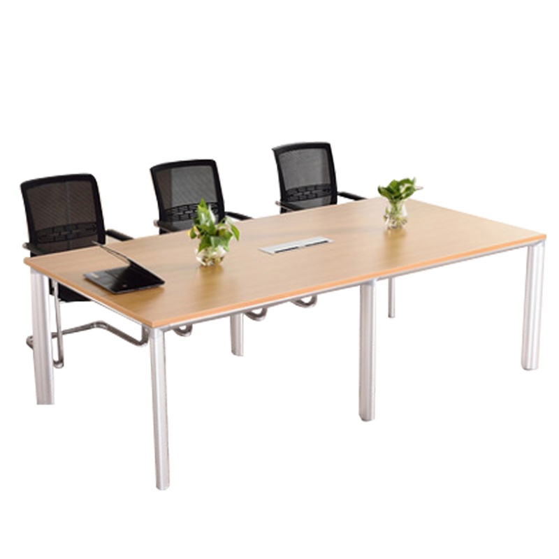 永冠诚YT-Z-019 2米4钢架会议桌