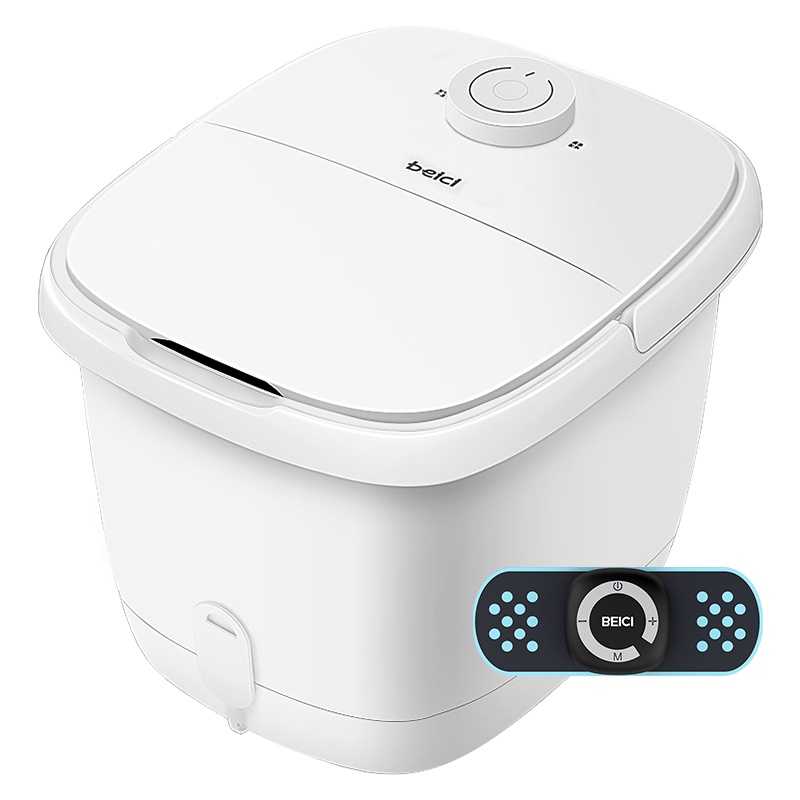 蓓慈(beici)足浴器BZ305D1按摩套餐泡脚桶全自动电动加热家用小型脚动按摩洗脚盆