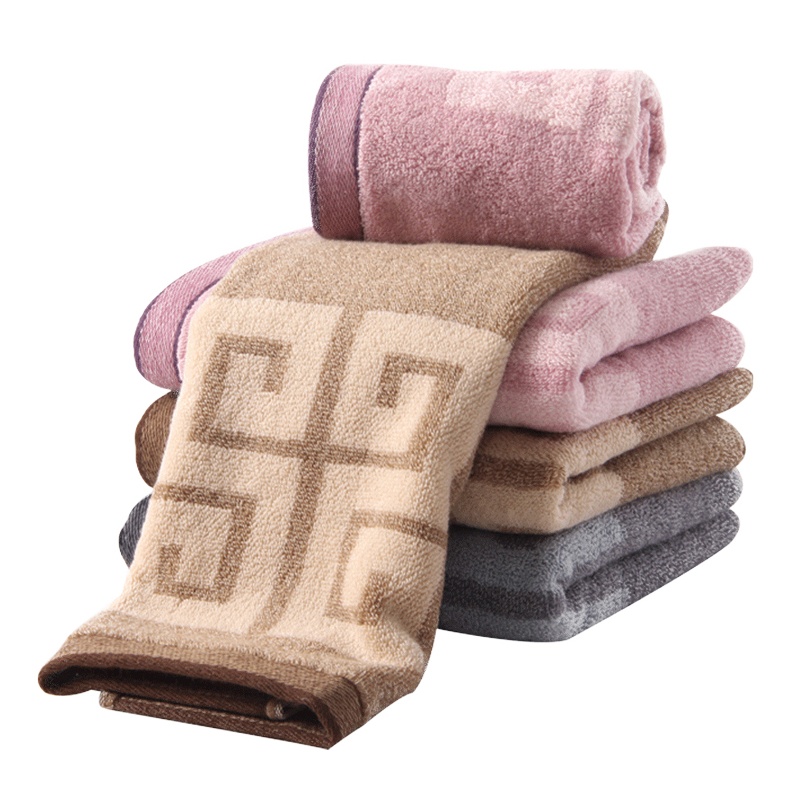 金号(KING SHORE) 毛巾纯棉割绒无捻纱柔软舒适方巾G6758WH一条装