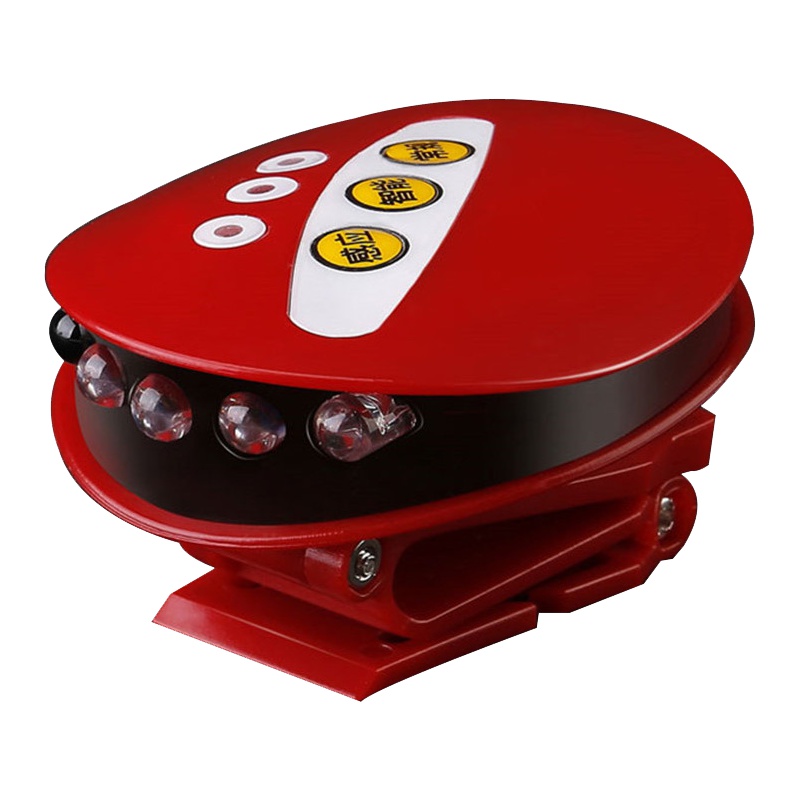 三极户外(Tripolar) TP3351 头灯感应抬低头姿势帽灯头灯USB充电夹帽灯智能感应钓鱼夜晚照明头灯