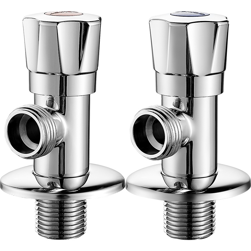 九牧 JOMOO 精铜角阀 加厚角阀 冷热三角阀 热水器马桶止水阀八字阀