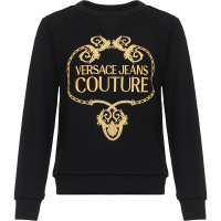 VERSACE JEANS COUTURE 范思哲 女士 棉质圆领长袖卫衣运动衫 B6HVA73T 30318